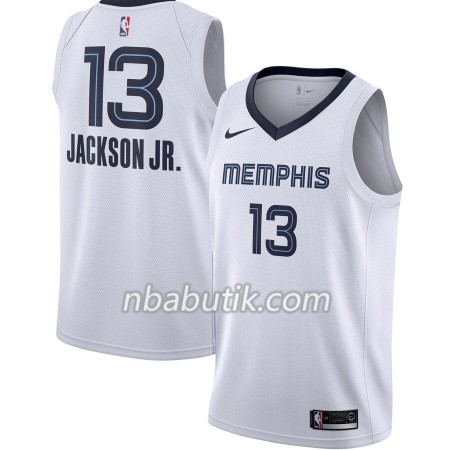 NBA Mænd Trøje Memphis Grizzlies Jaren Jackson Jr. 13 Nike 2019-20 Association Edition Swingman NBA Mænd Trøje Memphis Grizzlies Jaren Jackson Jr. 13 Nike 2019-20 Association Edition Swingman